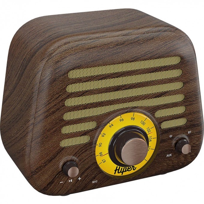 Активная акустическая система HIPER Retro L Wooden Активная акустическая система HIPER Retro L Wooden