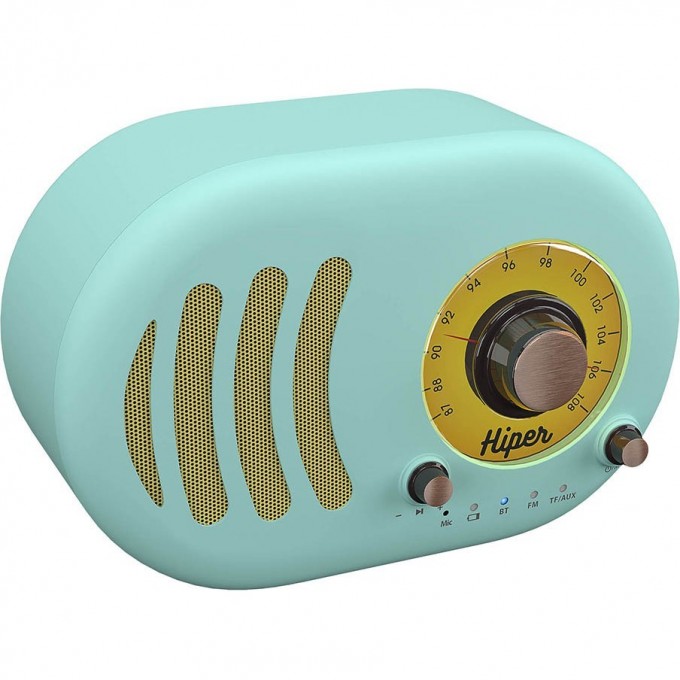 Активная акустическая система HIPER Retro S Cyan Активная акустическая система HIPER Retro S Cyan
