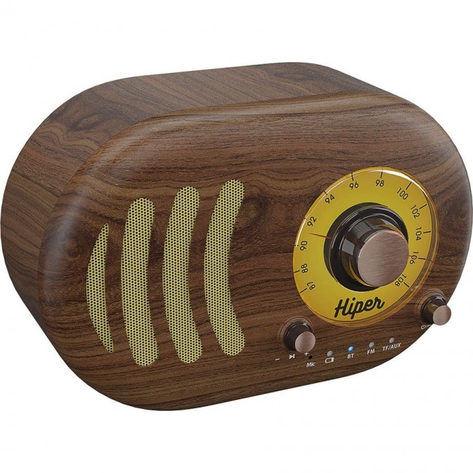 Активная акустическая система HIPER Retro S Wooden Активная акустическая система HIPER Retro S Wooden