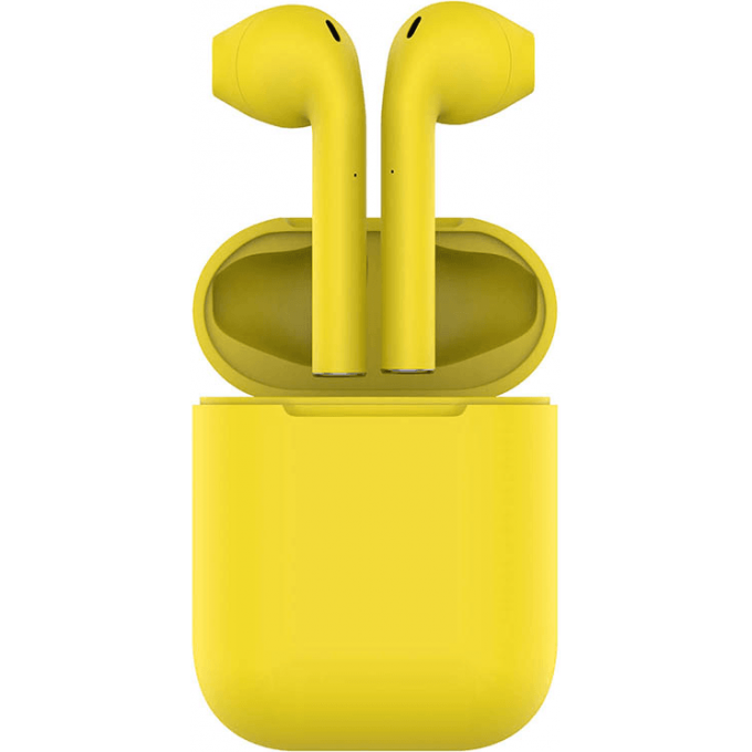 Беспроводные наушники HIPER TWS AIR SOFT YELLOW HTW-SA6 Беспроводные наушники HIPER TWS AIR SOFT YELLOW HTW-SA6