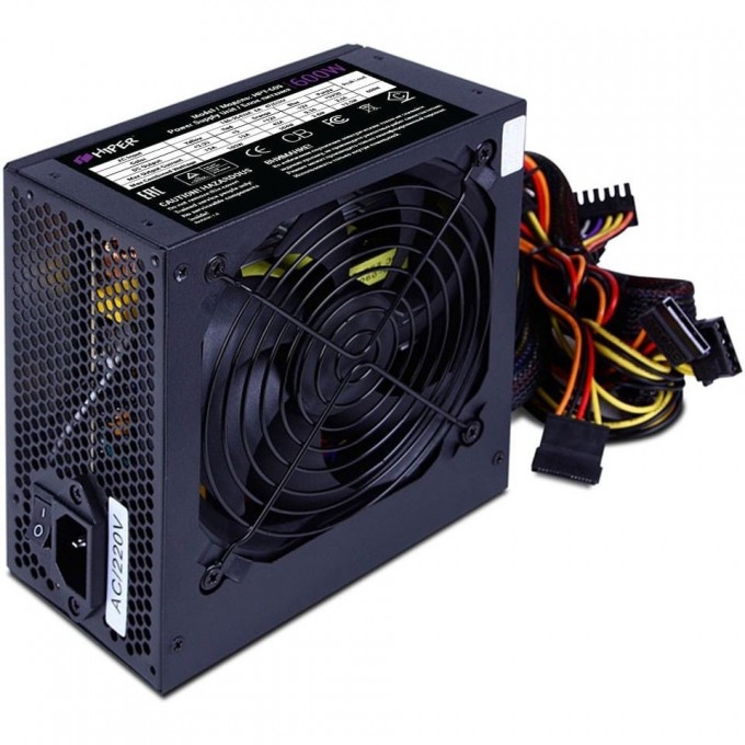 Блок питания HIPER HPT-600 Блок питания HIPER HPT-600