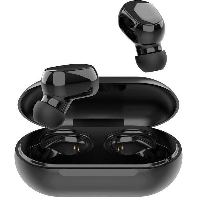 Bluetooth наушники с микрофоном HIPER TWS Oki Black Bluetooth наушники с микрофоном HIPER TWS Oki Black