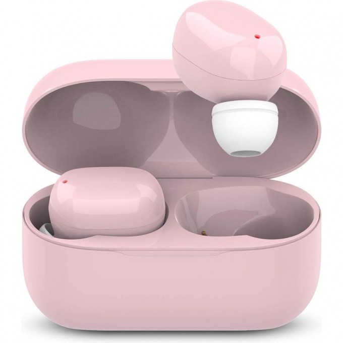 Bluetooth наушники с микрофоном HIPER TWS SAMUN Pink Bluetooth наушники с микрофоном HIPER TWS SAMUN Pink