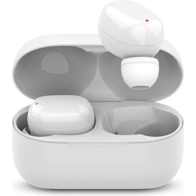 Bluetooth наушники с микрофоном HIPER TWS SAMUN White Bluetooth наушники с микрофоном HIPER TWS SAMUN White