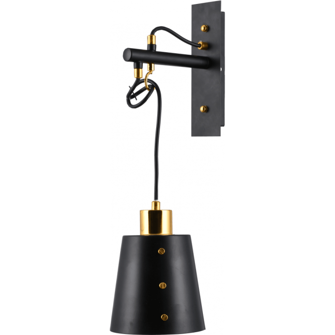 Бра HIPER 1хE27х60Вт BLACK H058-0 Бра HIPER 1хE27х60Вт BLACK H058-0