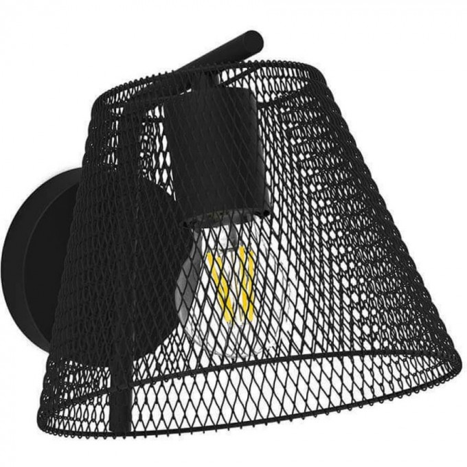 Бра HIPER 1хE27х60Вт BLACK H155-0 Бра HIPER 1хE27х60Вт BLACK H155-0