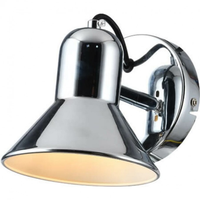 Бра HIPER 1хE27х60Вт CHROME H190-1 Бра HIPER 1хE27х60Вт CHROME H190-1