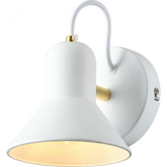 Бра HIPER 1хE27х60Вт WHITE H189-1 Бра HIPER 1хE27х60Вт WHITE H189-1