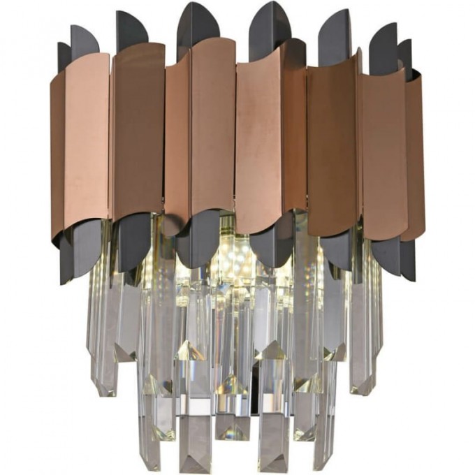 Бра HIPER 2хE14х40Вт AB/BLACK H171-3 Бра HIPER 2хE14х40Вт AB/BLACK H171-3