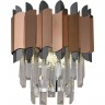 Бра HIPER 2хE14х40Вт AB/BLACK H171-3