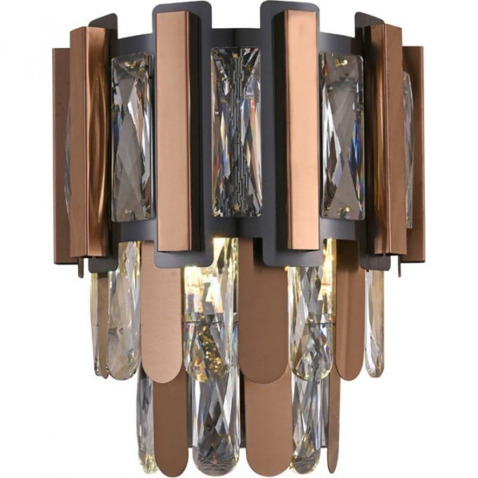 Бра HIPER 2хE14х40Вт AB/BLACK H171-5 Бра HIPER 2хE14х40Вт AB/BLACK H171-5