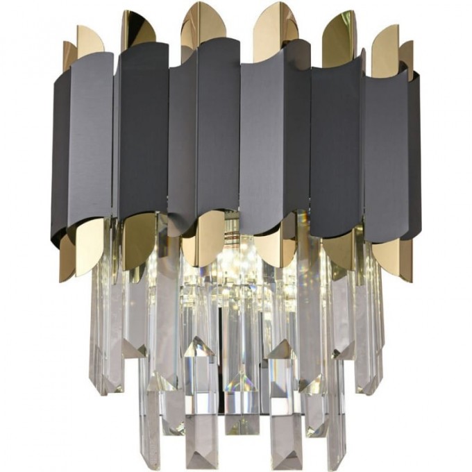 Бра HIPER 2хE14х40Вт BLACK/GOLD H171-2 Бра HIPER 2хE14х40Вт BLACK/GOLD H171-2
