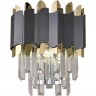Бра HIPER 2хE14х40Вт BLACK/GOLD H171-2