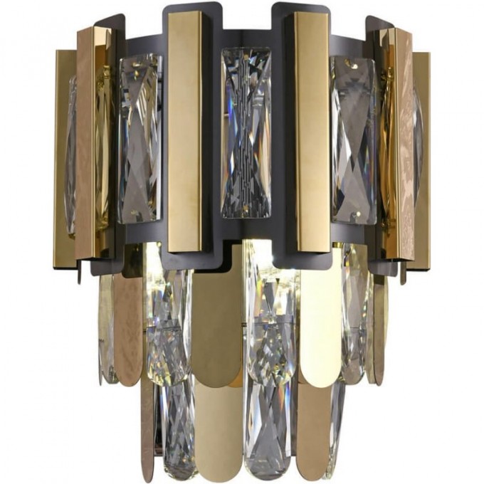 Бра HIPER 2хE14х40Вт GOLD/BLACK H171-4 Бра HIPER 2хE14х40Вт GOLD/BLACK H171-4