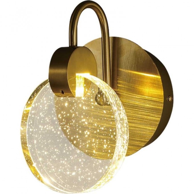 Бра HIPER 3Вт LED 3000K GOLD H826-1 Бра HIPER 3Вт LED 3000K GOLD H826-1