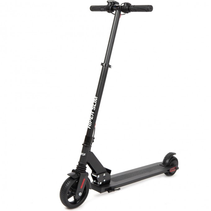 Электросамокат HIPER (2022) Slim VX581 Black Электросамокат HIPER (2022) Slim VX581 Black