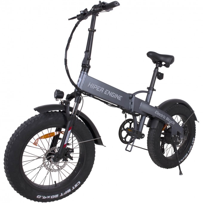 Электровелосипед HIPER (2021) Engine BF206 Space Gray Электровелосипед HIPER (2021) Engine BF206 Space Gray