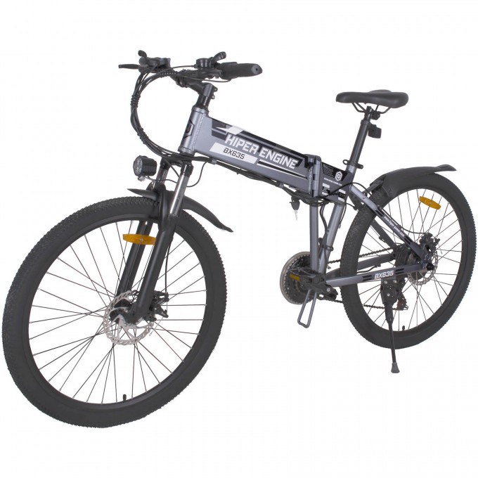 Электровелосипед HIPER (2021) Engine BX635 Space Gray Электровелосипед HIPER (2021) Engine BX635 Space Gray