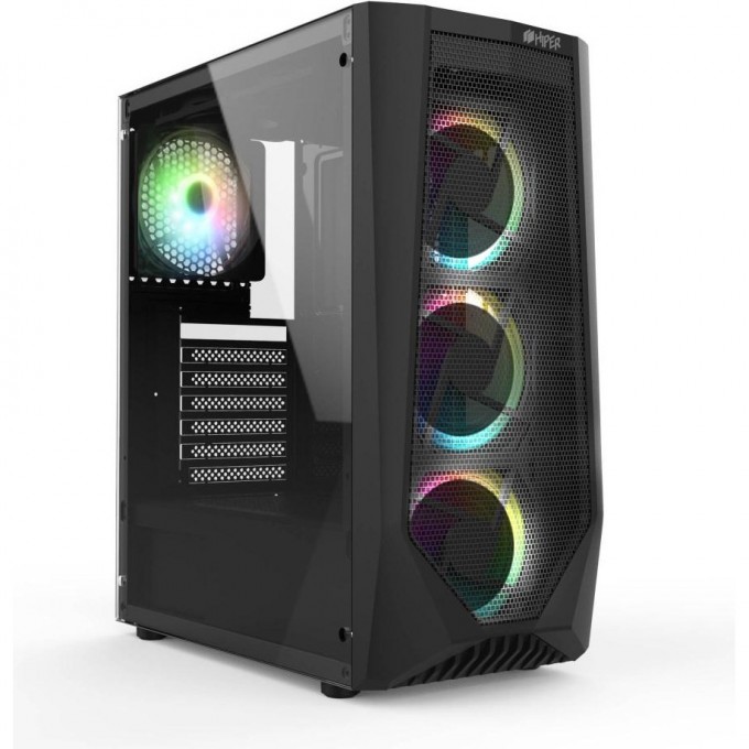 Игровой корпус HIPER ORO-4RGB OUROBOROS-2 Игровой корпус HIPER ORO-4RGB OUROBOROS-2