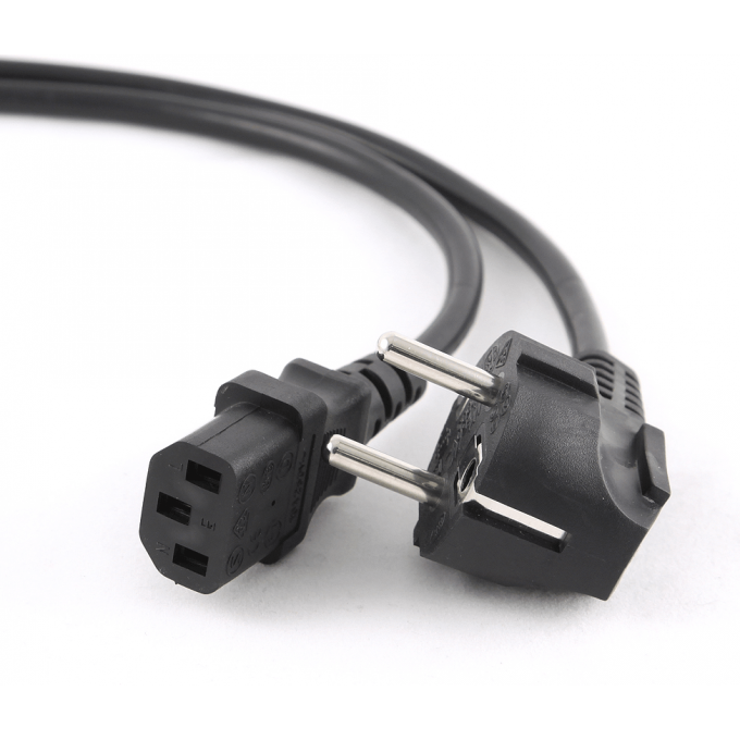 Кабель HIPER компьютер-розетка 3м (0,50мм) 220V (EURO)R HE-CP0.5-3.0M Кабель HIPER компьютер-розетка 3м (0,50мм) 220V (EURO)R HE-CP0.5-3.0M