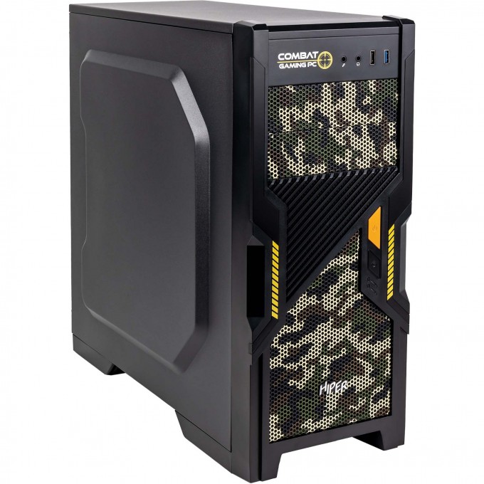 Компьютерный корпус Mid-Tower HIPER Gaming COMBAT Компьютерный корпус Mid-Tower HIPER Gaming COMBAT