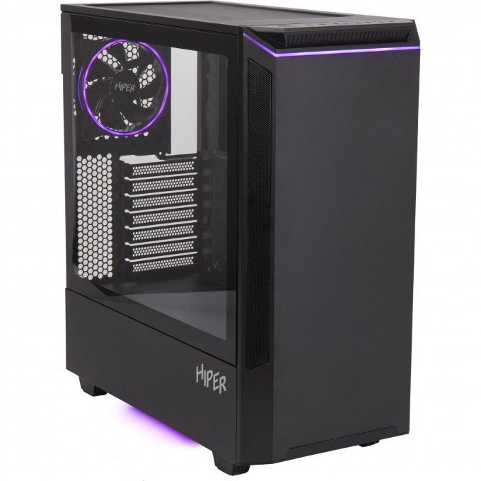 Компьютерный корпус Mid-Tower HIPER Gaming PB81 Компьютерный корпус Mid-Tower HIPER Gaming PB81