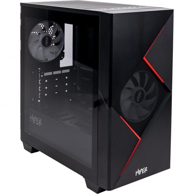 Компьютерный корпус Mini Tower HIPER Gaming CYCLOPS BR Компьютерный корпус Mini Tower HIPER Gaming CYCLOPS BR