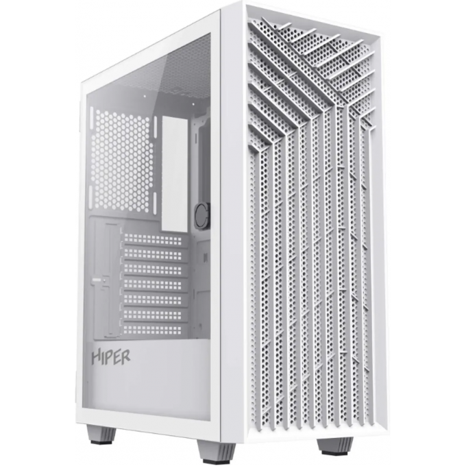 Корпус ATX HIPER , Midi-Tower, без БП, белый DW-1 Корпус ATX HIPER , Midi-Tower, без БП, белый DW-1