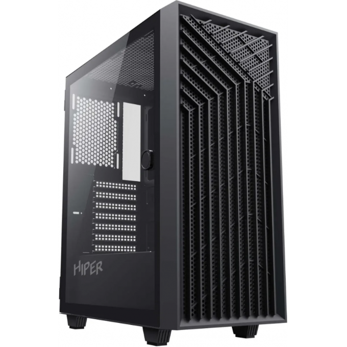Корпус ATX HIPER , Midi-Tower, без БП, черный DB-1 Корпус ATX HIPER , Midi-Tower, без БП, черный DB-1