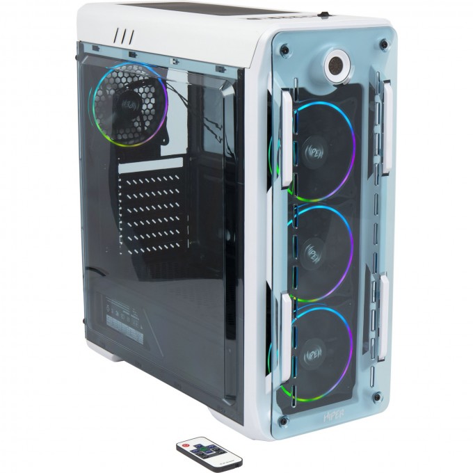 Корпус HIPER белый без БП ATX 2x120mm 2xUSB2.0 1xUSB3.0 audio bott PSU OW Корпус HIPER белый без БП ATX 2x120mm 2xUSB2.0 1xUSB3.0 audio bott PSU OW
