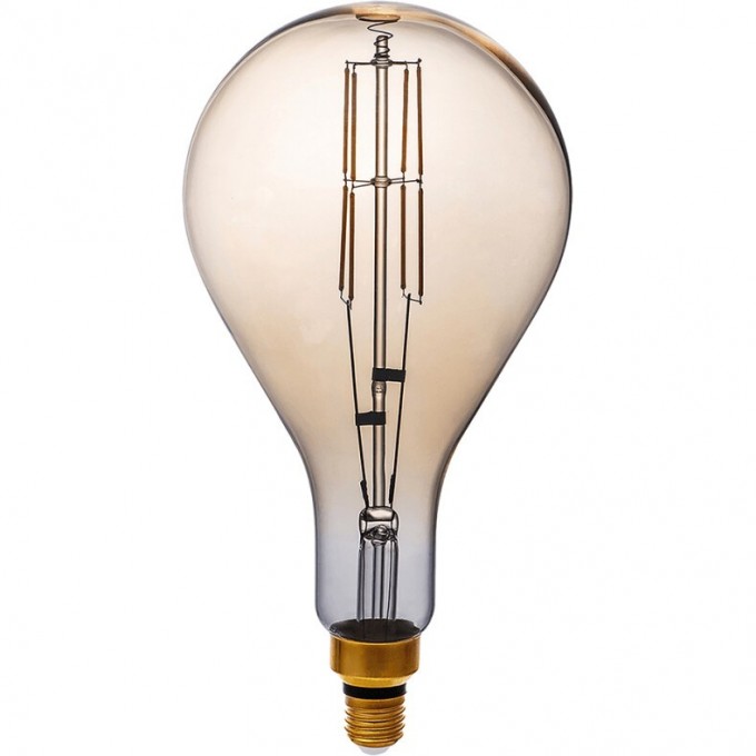 Лампочка HIPER LED VINTAGE FILAMENT A160 8W 720Lm E27 160300 1800K AMBER HL-2200 Лампочка HIPER LED VINTAGE FILAMENT A160 8W 720Lm E27 160300 1800K AMBER HL-2200