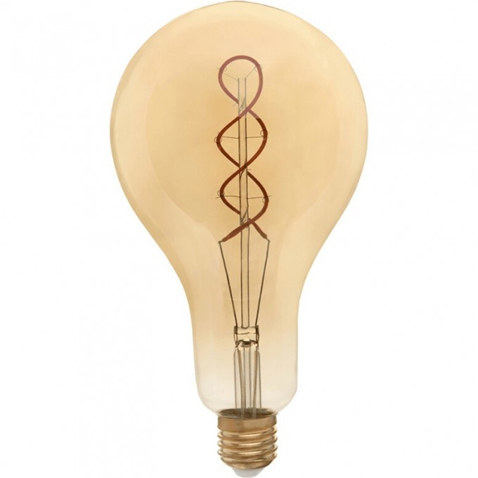 Лампочка HIPER LED VINTAGE FILAMENT FLEXIBLE A160 8W 570Lm E27 160300 2200K AMBER HL-2201 Лампочка HIPER LED VINTAGE FILAMENT FLEXIBLE A160 8W 570Lm E27 160300 2200K AMBER HL-2201