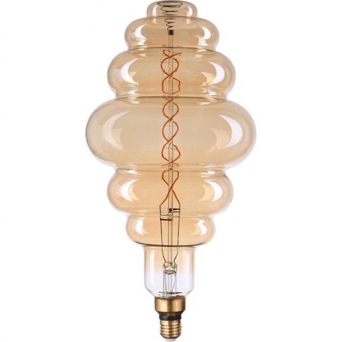 Лампочка HIPER LED VINTAGE FILAMENT FLEXIBLE MARSHMALLOW 8W 520Lm E27 120275 1800K AMBER HL-2213 Лампочка HIPER LED VINTAGE FILAMENT FLEXIBLE MARSHMALLOW 8W 520Lm E27 120275 1800K AMBER HL-2213
