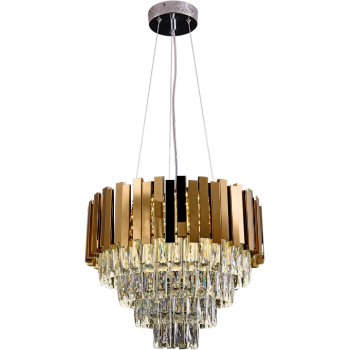 Люстра HIPER 19хE14х40Вт CHROME/GOLD H153-4 Люстра HIPER 19хE14х40Вт CHROME/GOLD H153-4