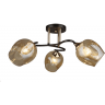 Люстра HIPER 3 E27 60Вт BLACKGOLD H209-3