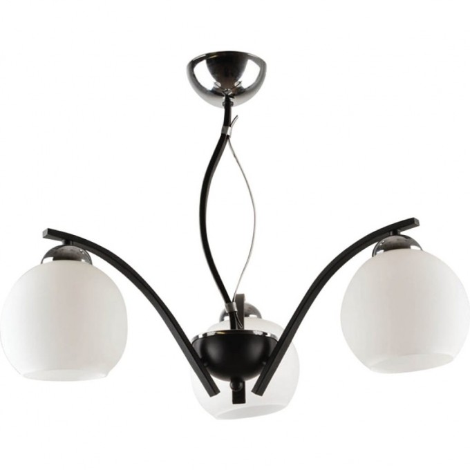 Люстра HIPER 3хE27х60Вт WENGE/CHROME H015-3 Люстра HIPER 3хE27х60Вт WENGE/CHROME H015-3