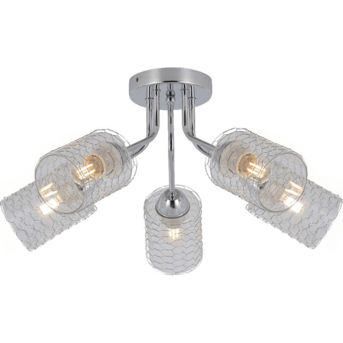 Люстра HIPER 5E2760Вт CHROME H180-5 Люстра HIPER 5E2760Вт CHROME H180-5