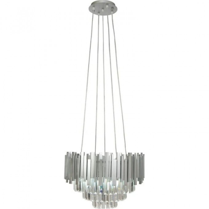 Люстра HIPER 6E1440Вт SILVER H162-1 Люстра HIPER 6E1440Вт SILVER H162-1