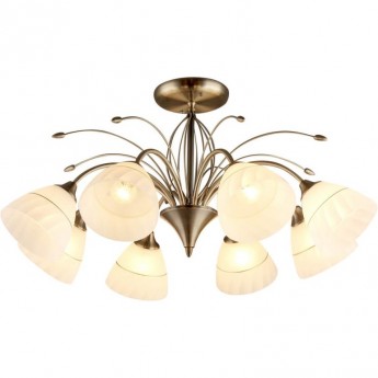 Люстра HIPER 8хE27х60Вт SATIN H026-8