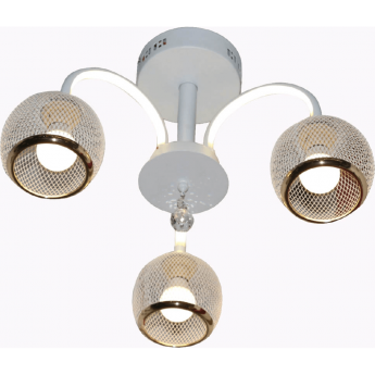 Люстра HIPER COMBI 3хE27х60Вт+LED WHITE H017-3