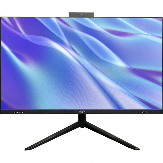 Моноблок HIPER V24 27" Full HD i5 10400 (2.9) 8Gb SSD512Gb UHDG 630 CR Windows 10 Professional GbitEth WiFi BT 120W клавиатура мышь Cam черный 1920x1080 V2427ICG3B Моноблок HIPER V24 27" Full HD i5 10400 (2.9) 8Gb SSD512Gb UHDG 630 CR Windows 10 Professional GbitEth WiFi BT 120W клавиатура мышь Cam черный 1920x1080 V2427ICG3B