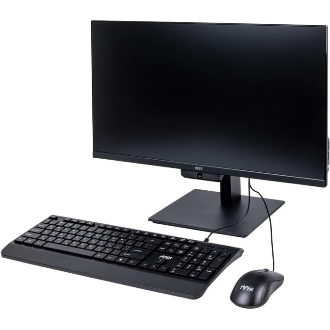 Моноблок HIPER V28, 23.8", Intel Core i5 11400, 16ГБ, 256ГБ SSD, Intel UHD Graphics 730, Windows 10 Home, черный 1848036 Моноблок HIPER V28, 23.8", Intel Core i5 11400, 16ГБ, 256ГБ SSD, Intel UHD Graphics 730, Windows 10 Home, черный 1848036