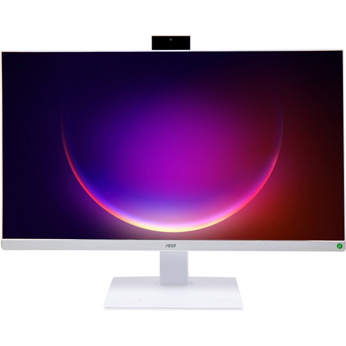Моноблок HIPER V30 27" Full HD i3 10105 (3.7) 8Gb SSD256Gb UHDG 630 CR Windows 10 Professional GbitEth WiFi BT 120W клавиатура мышь Cam белый 1920x1080 V3027PLA1W Моноблок HIPER V30 27" Full HD i3 10105 (3.7) 8Gb SSD256Gb UHDG 630 CR Windows 10 Professional GbitEth WiFi BT 120W клавиатура мышь Cam белый 1920x1080 V3027PLA1W