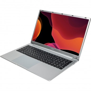 Ноутбук HIPER OFFICE SP Core i7 10510U 8Gb SSD512Gb Intel UHD Graphics 17.3" IPS FHD (1920x1080) Free DOS silver WiFi BT Cam 4570mAh (MTL1732A10510DS)