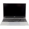 Ноутбук HIPER WORKBOOK 1564 Core i3 10110U 8Gb SSD256Gb Intel UHD Graphics 15.6" IPS FHD (1920x1080) Windows 10 Home grey WiFi BT Cam 4000mAh () KC29H2B4