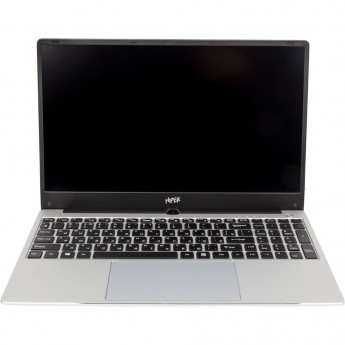 Ноутбук HIPER WORKBOOK 1564 Core i3 10110U 8Gb SSD256Gb Intel UHD Graphics 15.6" IPS FHD (1920x1080) Windows 10 Professional grey WiFi BT Cam 4000mAh (KC29A2B4)