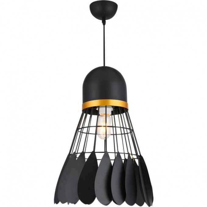 Подвес HIPER 1хE27х60Вт BLACK H037-1 Подвес HIPER 1хE27х60Вт BLACK H037-1