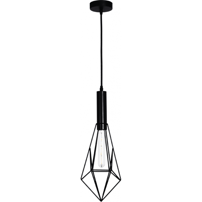 Подвес HIPER 1хE27х60Вт BLACK H047-2 Подвес HIPER 1хE27х60Вт BLACK H047-2