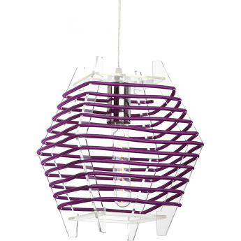 Подвес HIPER 1хE27х60Вт PURPLE H085-2