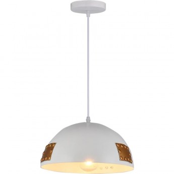 Подвес HIPER 1хЕ27х60Вт WHITE/GOLD H093-1